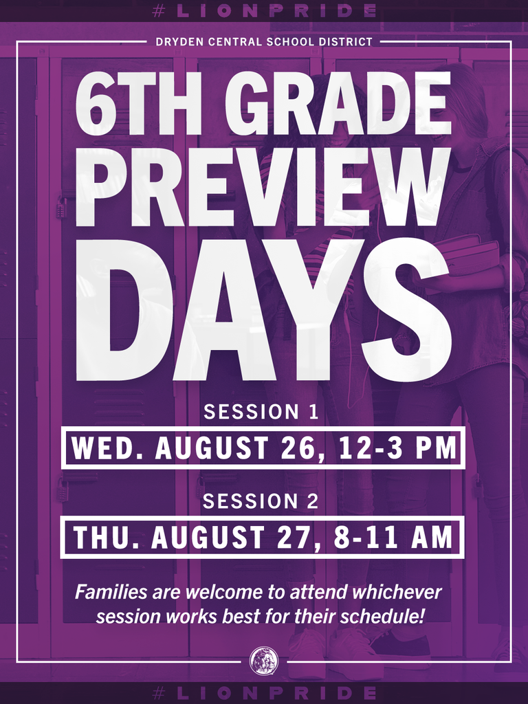 6th grade preview days