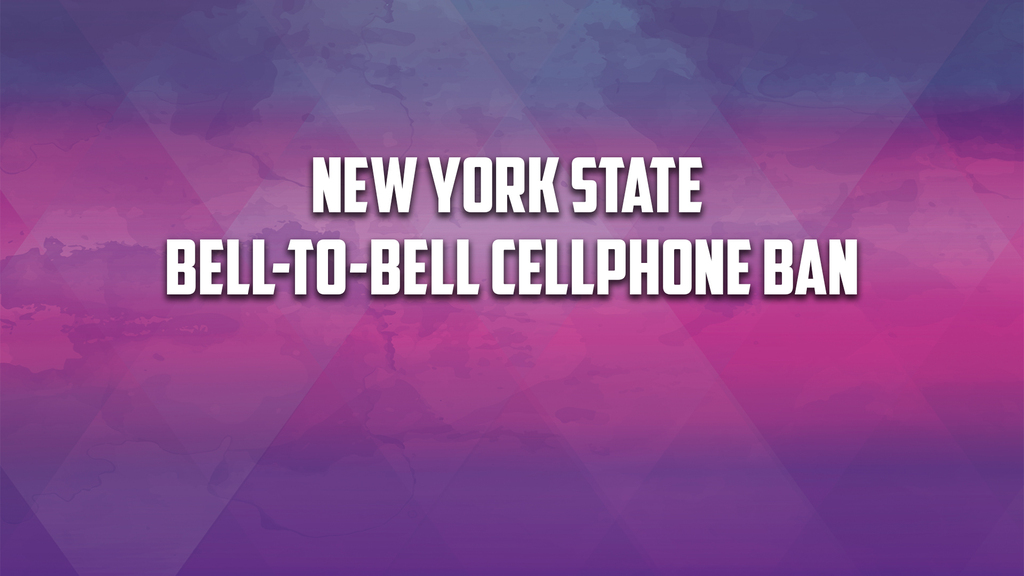 Cell Phone Ban Graphic