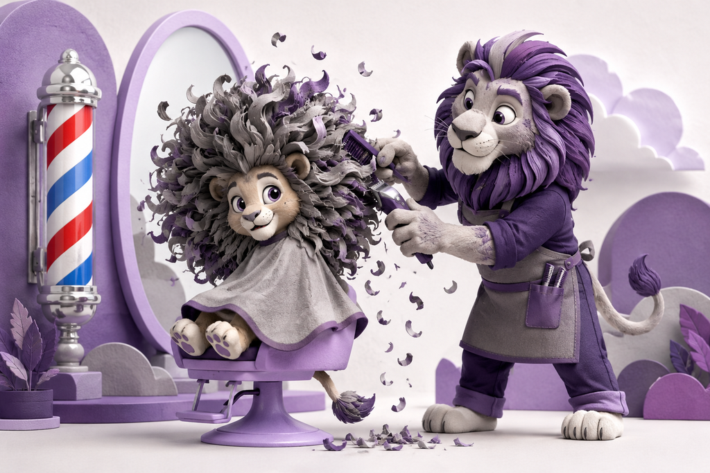 Looking for Stylists and Barber to donate haircuts to tame our Lion Manes