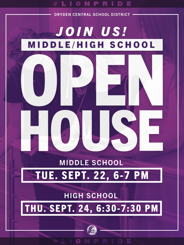 MS/HS Fall 2026 Open House