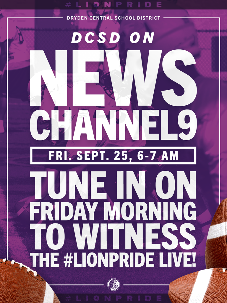 Friday morning lights announcement graphic 2026