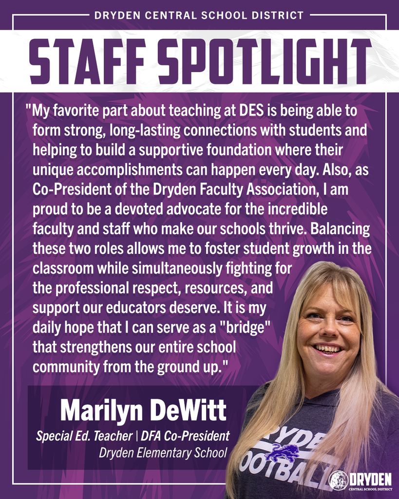 September 26 Staff Spotlight Graphic