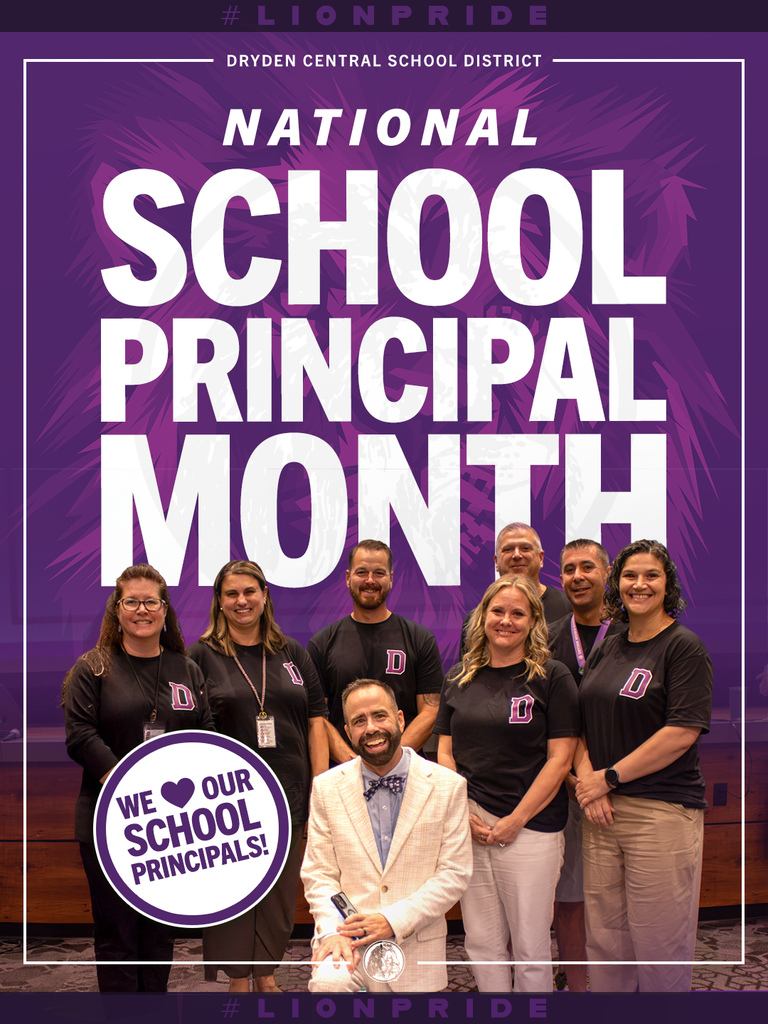 National Principal Month Graphic