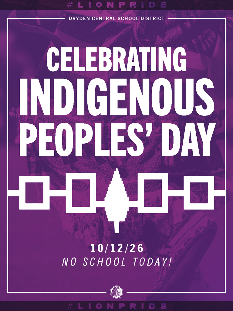Indigenous Peoples Day graphic