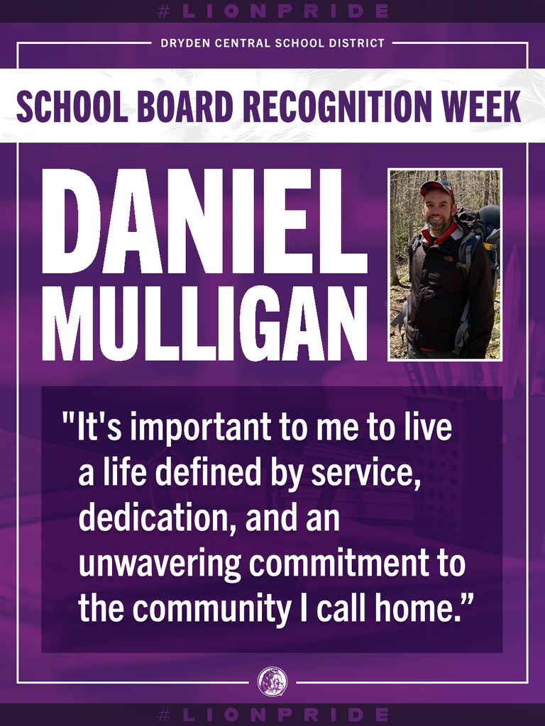 Daniel Mulligan BOE recognition week graphic