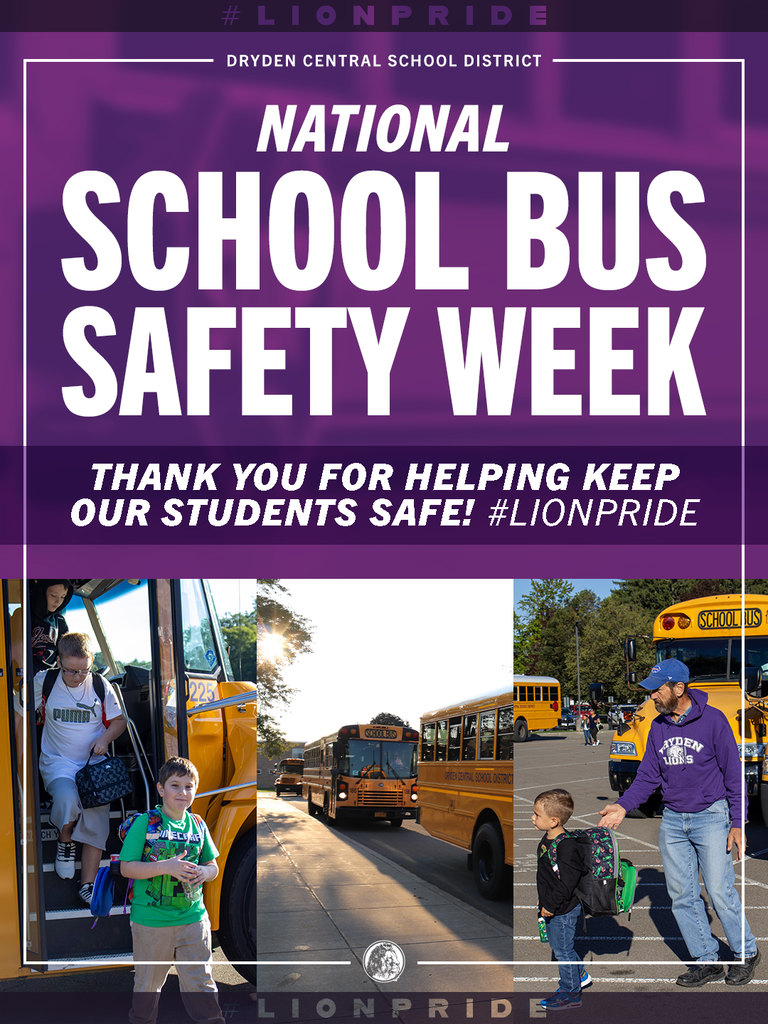 Nat. school bus safety week 2026