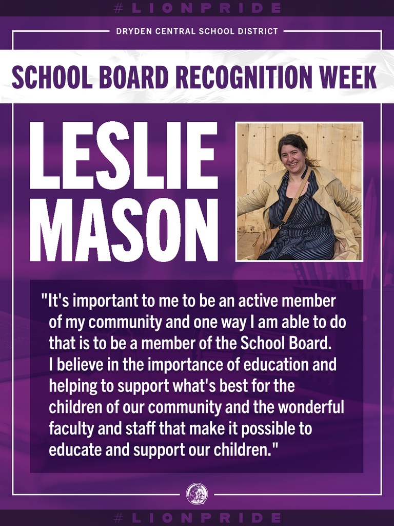 Mason BOE recognition week 2026