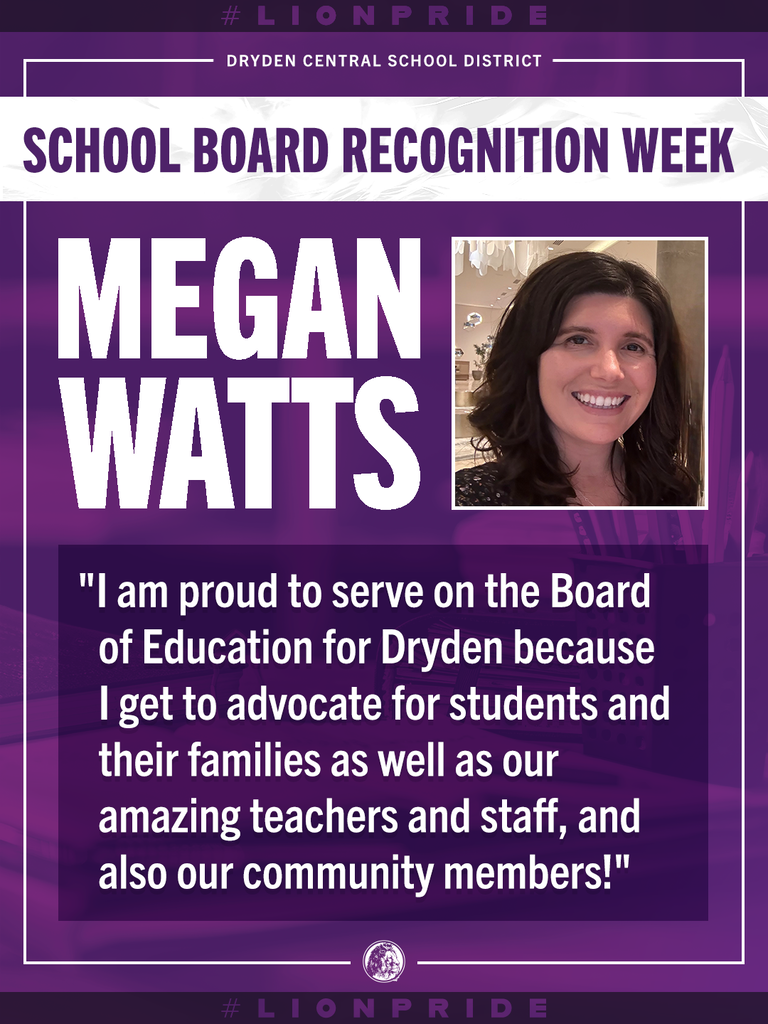 MWatts BOE recognition week 2026