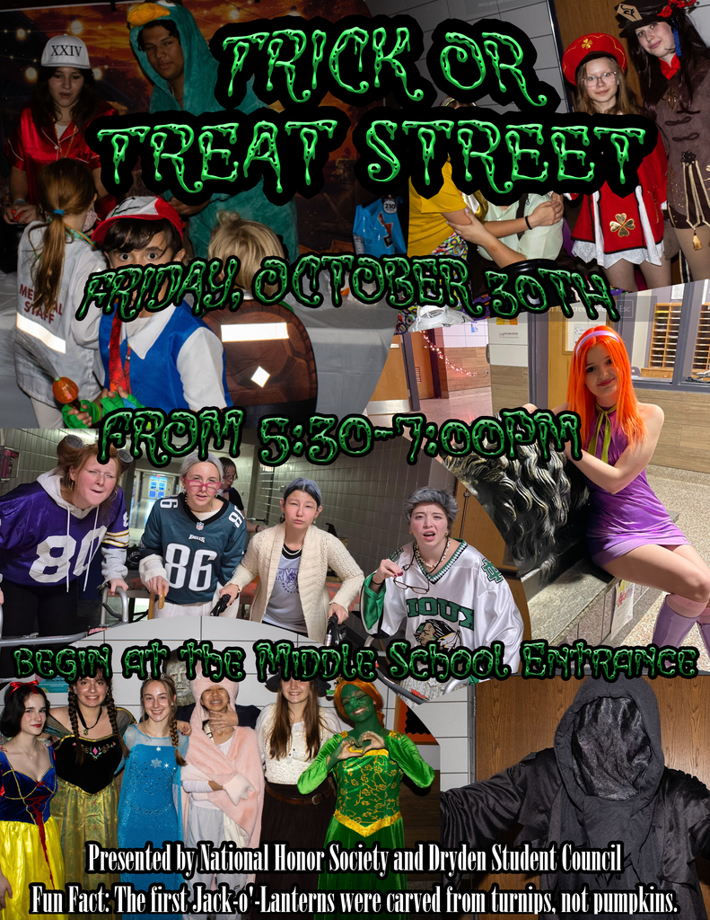 Trick or treat street 2026