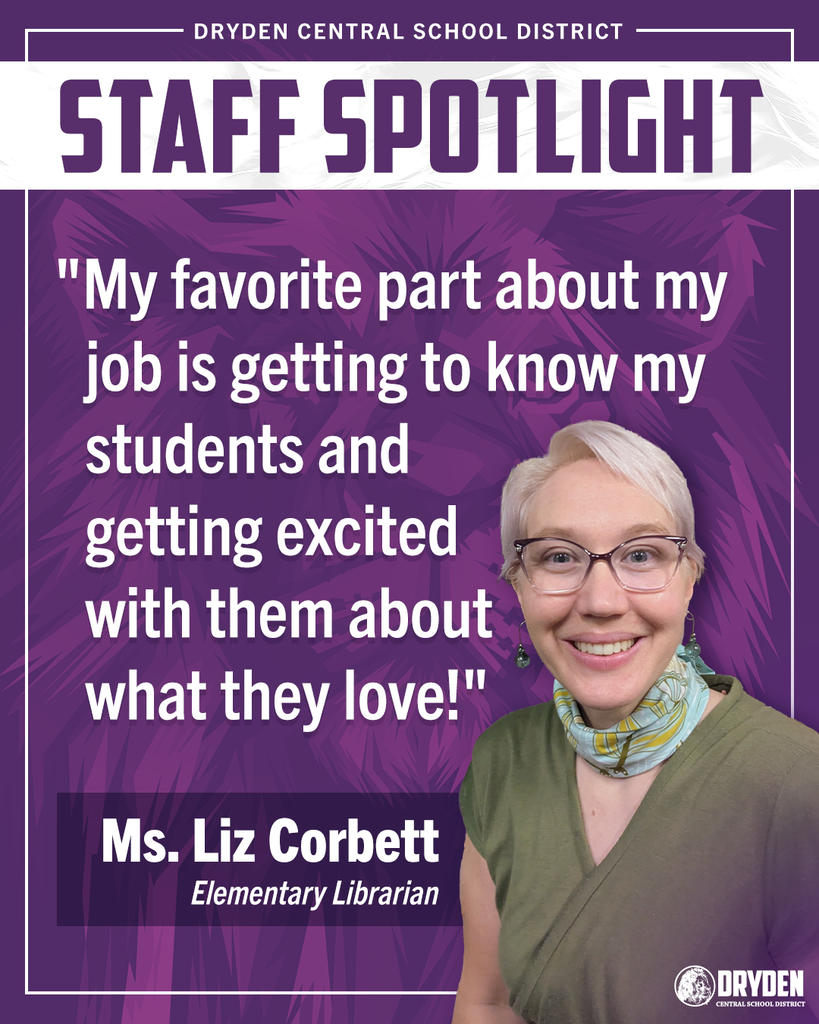 Liz Corbett Staff Spotlight