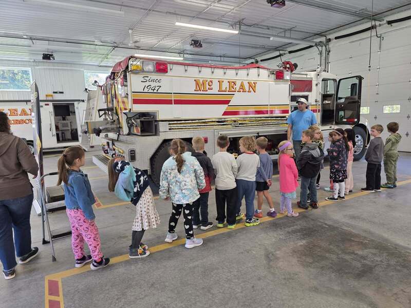 McLean Fire visit