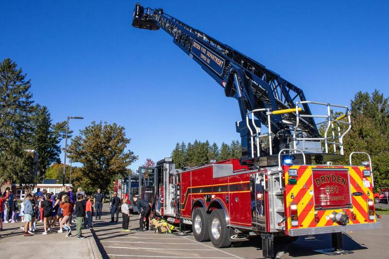 Dryden Fire Visit