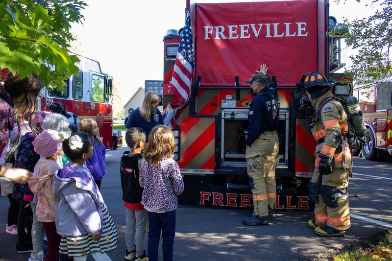 Freeville Fire visit