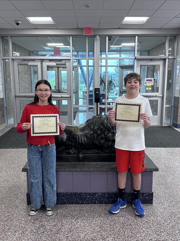 March 6th grade SOTM
