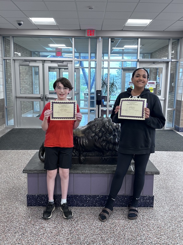 7th Grade March SOTM