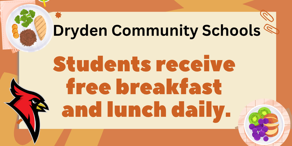 Free Breakfast and Lunch for Students
