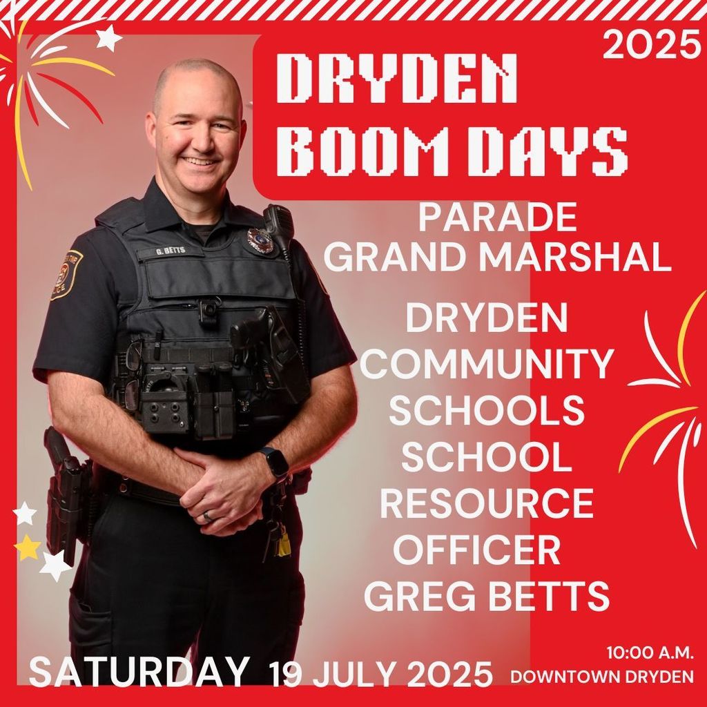 male police officer in uniform; fireworks clipart