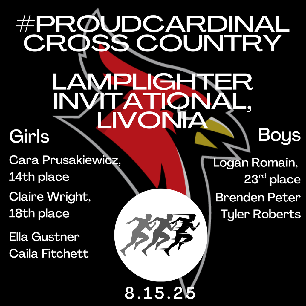 cardinal logo; runner outline