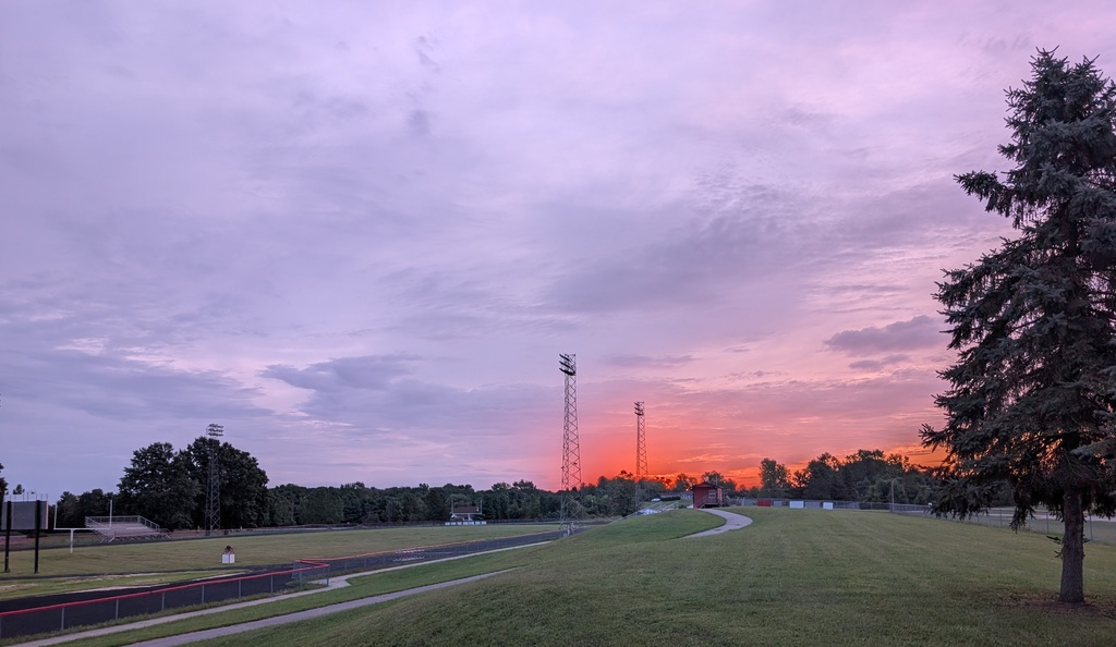 photo of sunrise