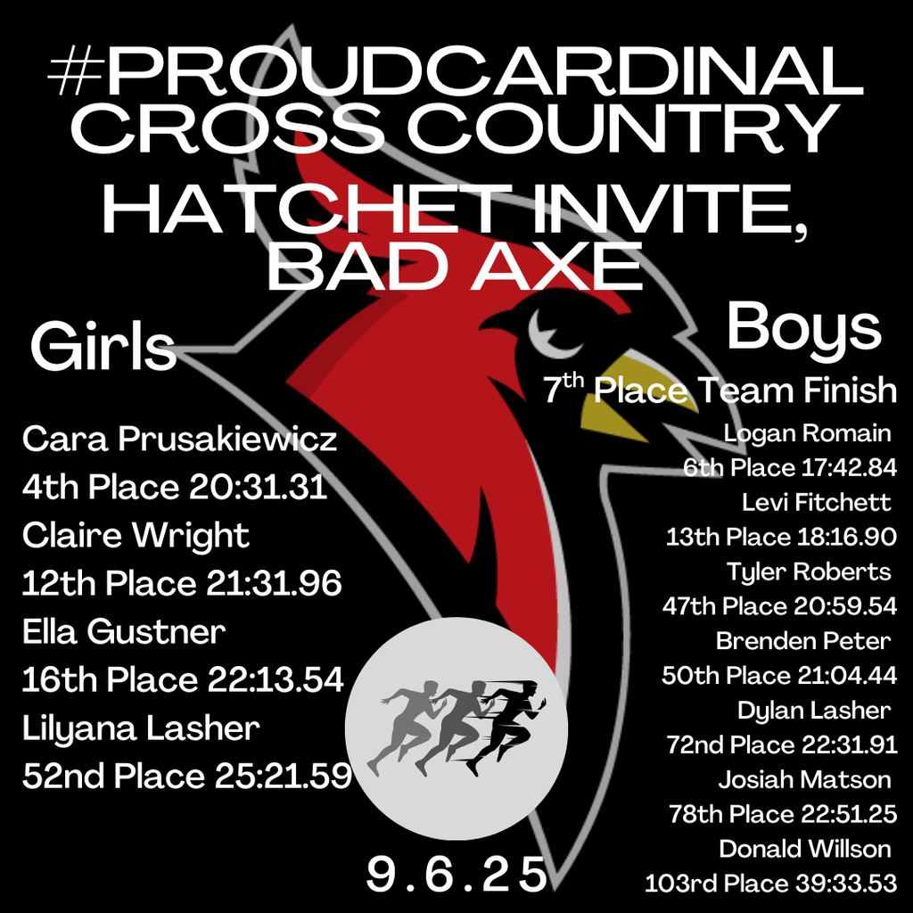 runner clipart; cardinal logo