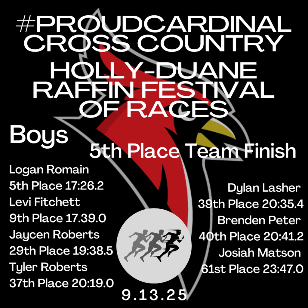 cardinal logo; runner outline