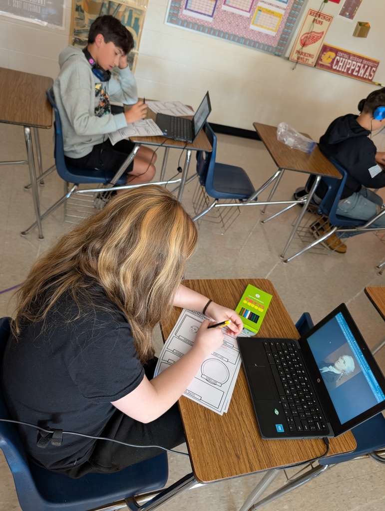 student completing US Constitution Day activity