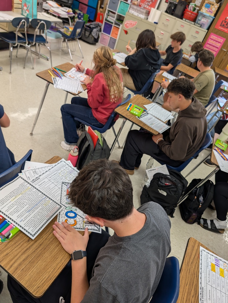 student completing US Constitution Day activity