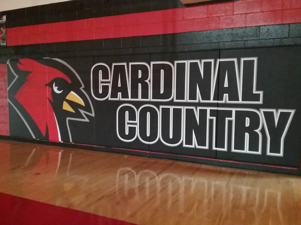 Cardinal Country sign