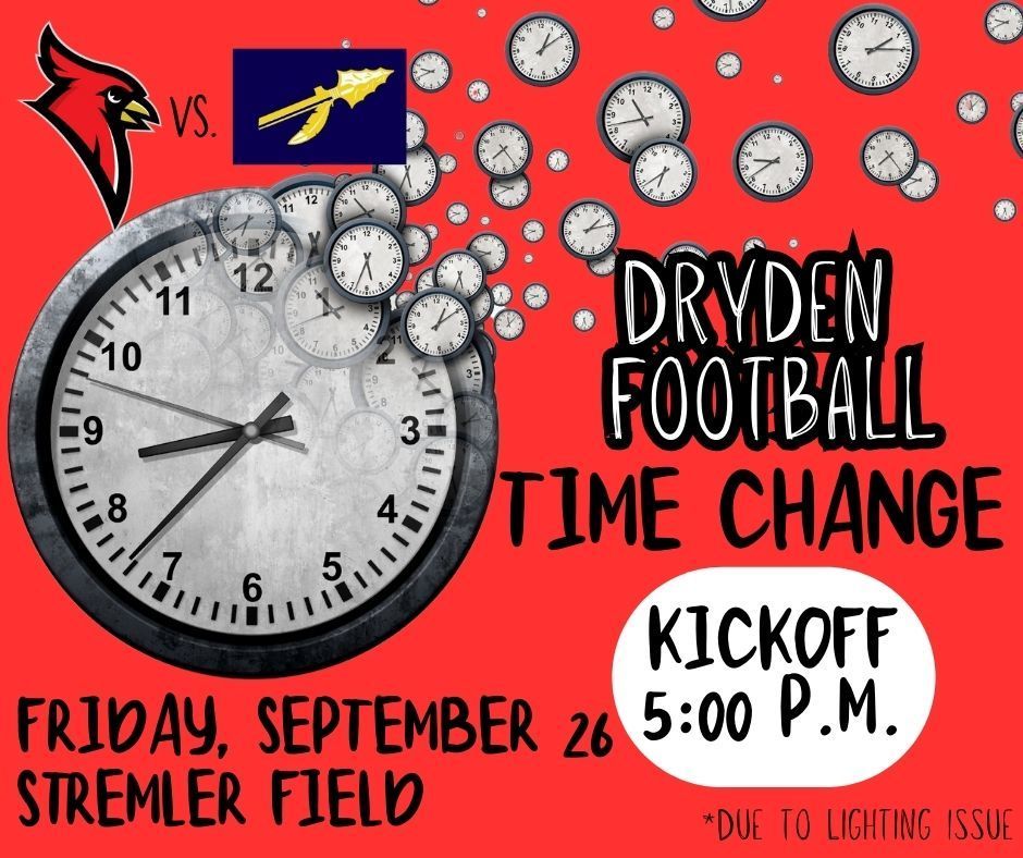 cardinal logo; chiefs logo; clock faces
