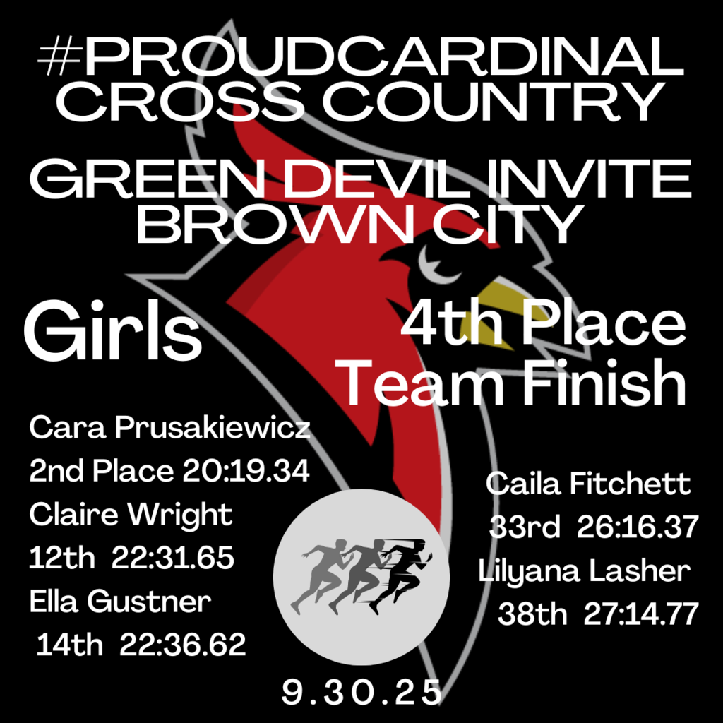 cardinal logo; runner outline