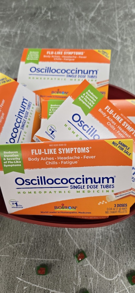 Thank you Dryden PTA and Boiron for helping keep our staff healthy during this cold and flu season. #strivefor5