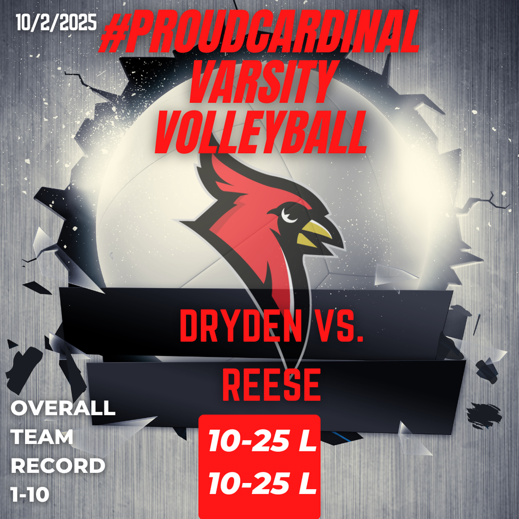 volleyball photo; cardinal logo