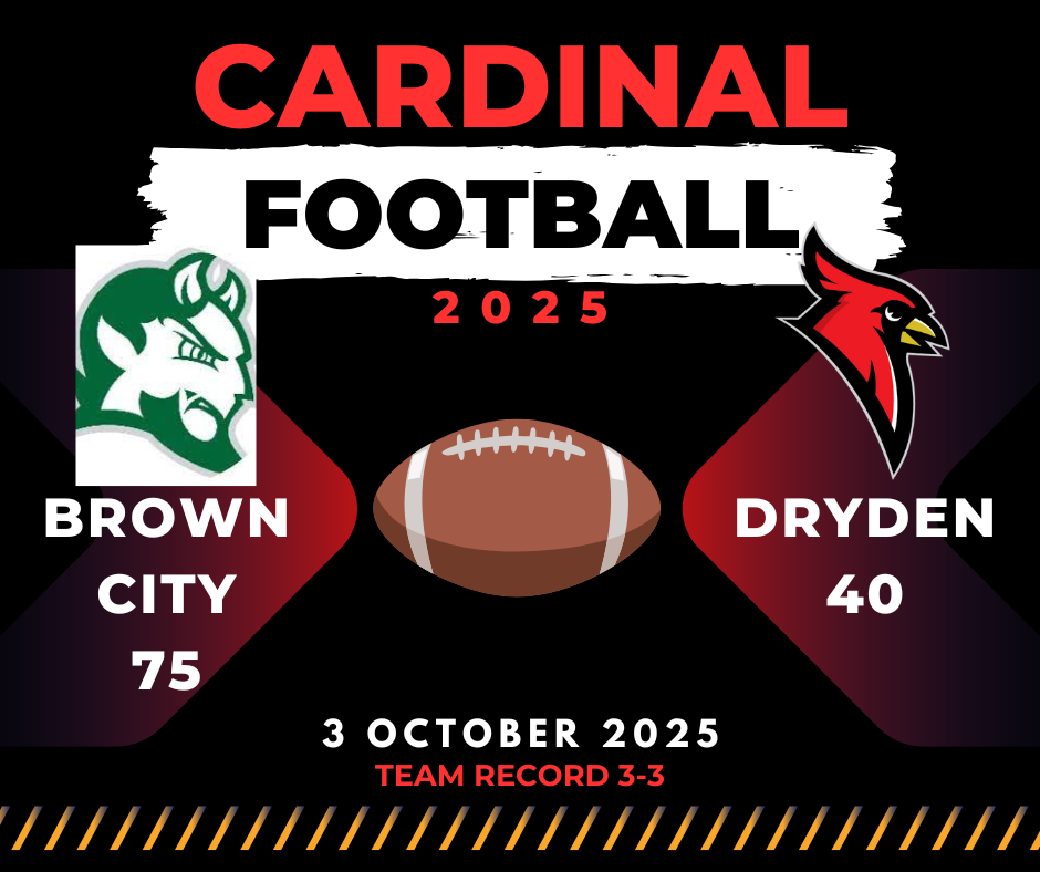 football; cardinal logo; green devils logo