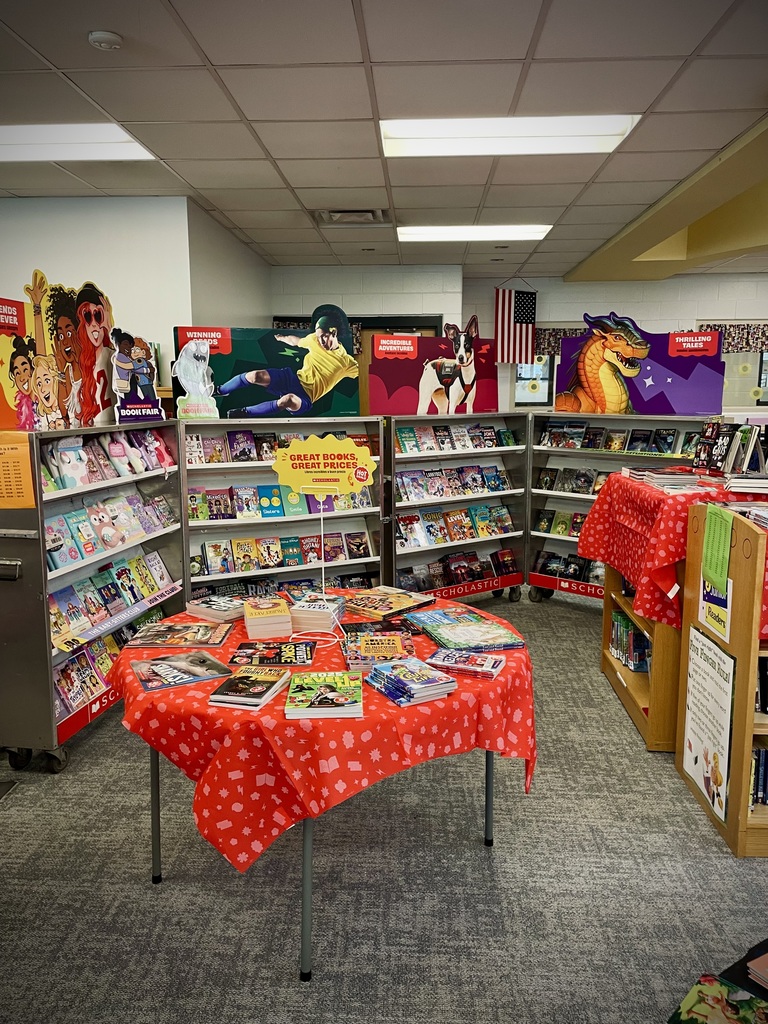 Did someone say book fair?📚 Check all the amazing titles scholastic has to offer! There are so many fun choices! Don’t forget Friday, October 10th is the last book fair Day! So checkout those kiddos wish list’s so they can stop and see Mrs. Knox tomorrow! You can also order online and help the school receive scholastic points The PTA is having so much fun helping the kids pick their books! Even some of our PTA Dads wanted to join in the reading fun! “Remember we Love to read!”- Mrs. Knox