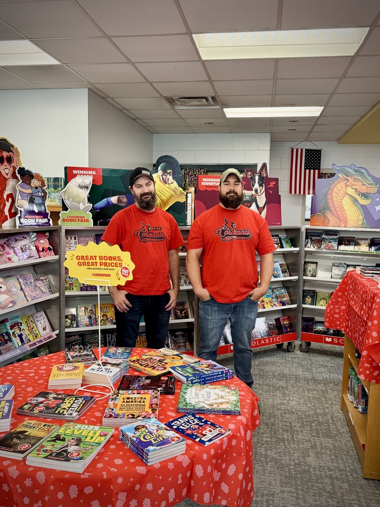 Did someone say book fair?📚 Check all the amazing titles scholastic has to offer! There are so many fun choices! Don’t forget Friday, October 10th is the last book fair Day! So checkout those kiddos wish list’s so they can stop and see Mrs. Knox tomorrow! You can also order online and help the school receive scholastic points The PTA is having so much fun helping the kids pick their books! Even some of our PTA Dads wanted to join in the reading fun! “Remember we Love to read!”- Mrs. Knox