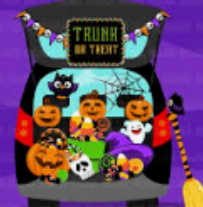 trunk or treat sign