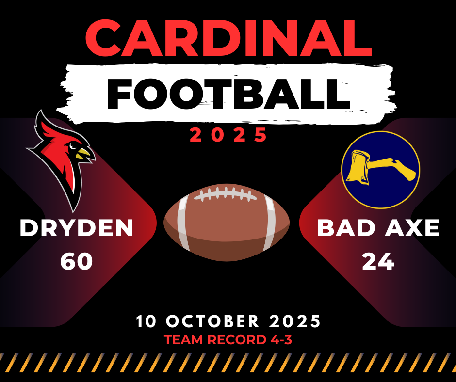 football; cardinal logo; hatchets logo