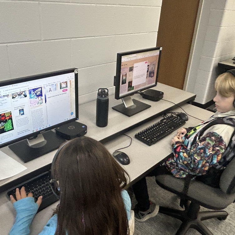 The Student Library Board has been working on their book reviews to share with others in our school community. #growingreaders #proudcardinal