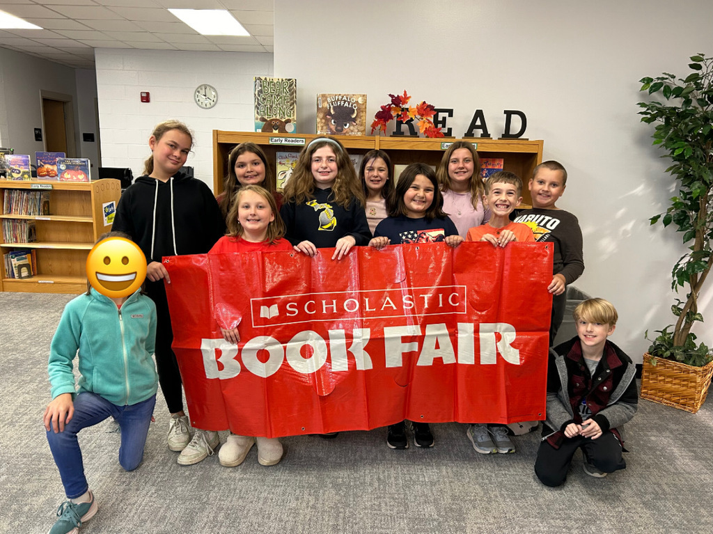 The Student Library Board would like to THANK everyone who supported our fall Scholastic Book Fair!  It was extremely successful and will allow us to add some new books and items to our library. #growingreaders  #proudcardinal
