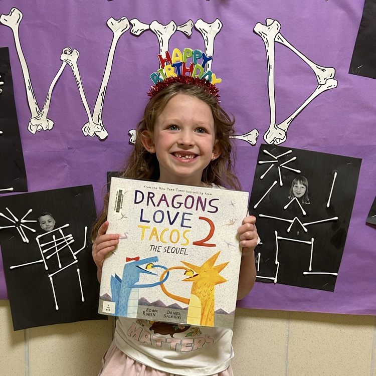 What a great title to add to our library in honor of another Birthday Book Club member. #growingreaders #proudcardinal