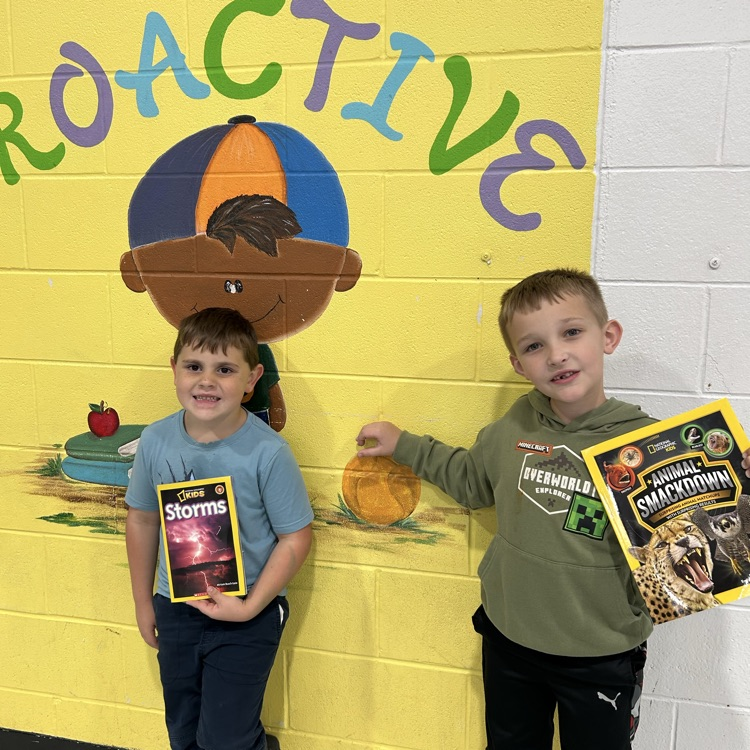 On Fridays we celebrate nominated students for following the Cardinal 3: safety, respect, and responsibility. #proudcardinal #growingreaders
