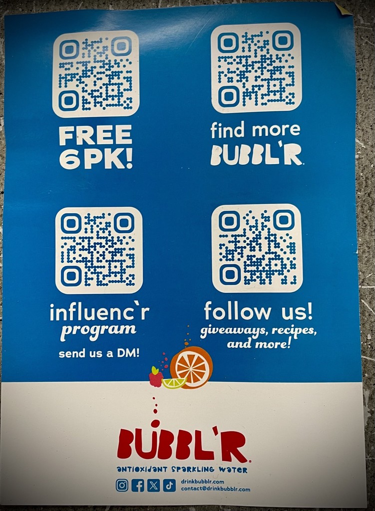 Bubbl'r social media