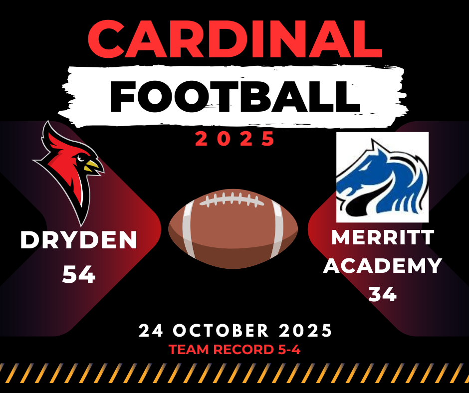 football; cardinal logo; mustangs logo