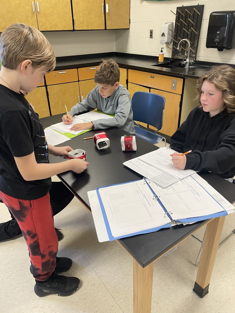 7th graders investigated components and their relationships in various generators to look for patterns in Science 7.