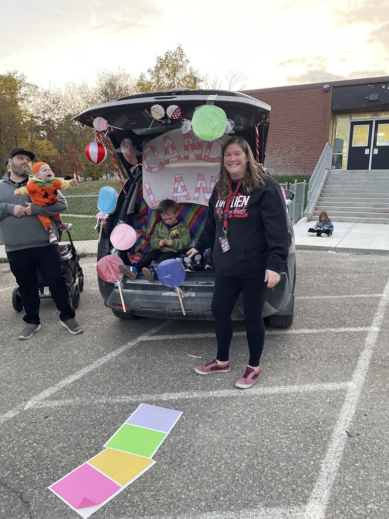 Thanks to everyone who attended our Trunk of Treat and Boo Bash! Thanks to PTA for sponsoring it! #proudcardinal