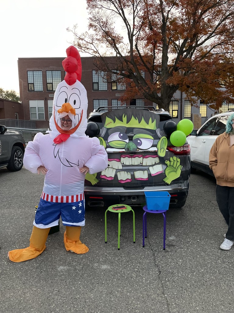 Thanks to everyone who attended our Trunk of Treat and Boo Bash! Thanks to PTA for sponsoring it! #proudcardinal