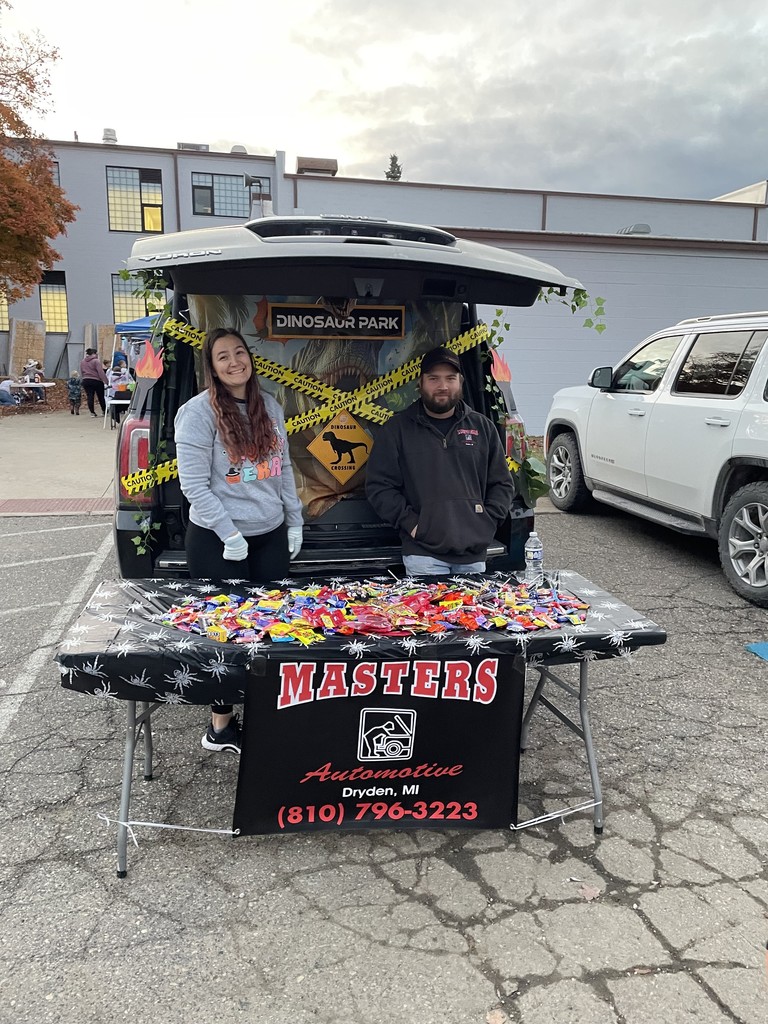 trunk or treat vehicle