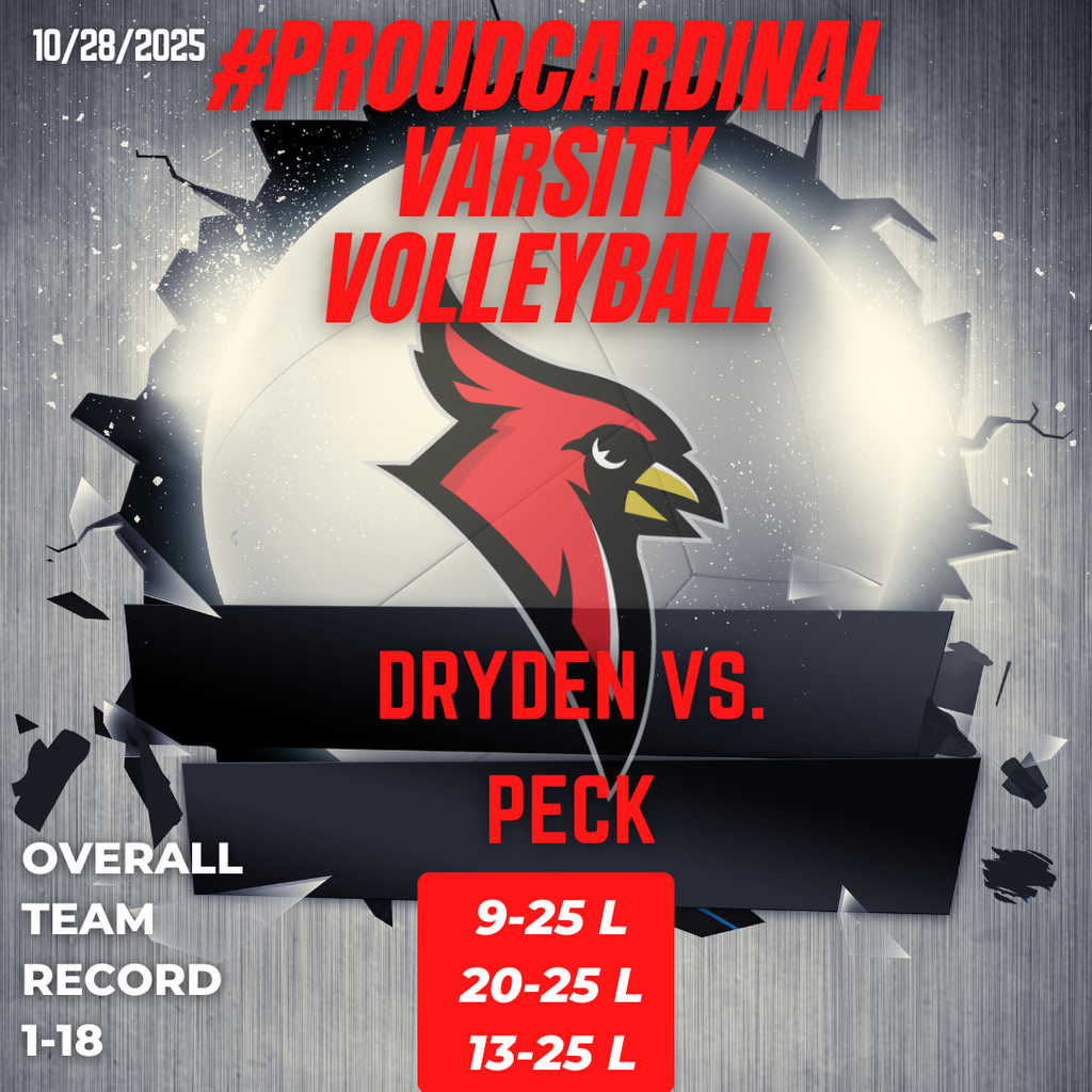 volleyball photo; cardinal logo