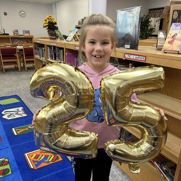 Another 3rd grader made it to the first tier in the 500 Books Before Middle School. #proudcardinal #growingreaders