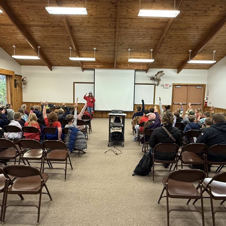 Our 3rd graders hit the trail today! They made observations of land and water species, pond dipped for hidden creatures, and learned about animal behaviors and adaptations!